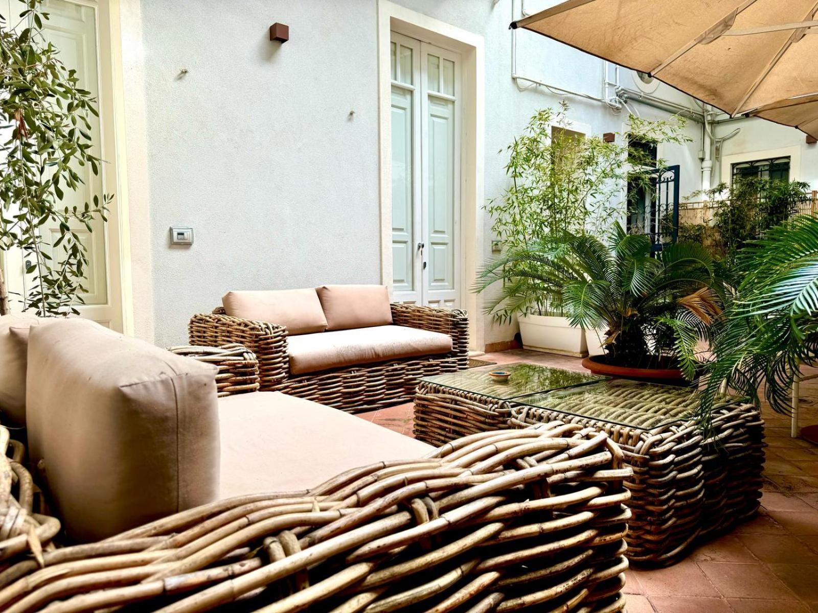 Cortile Nobile Luxury Suites Катанія Екстер'єр фото